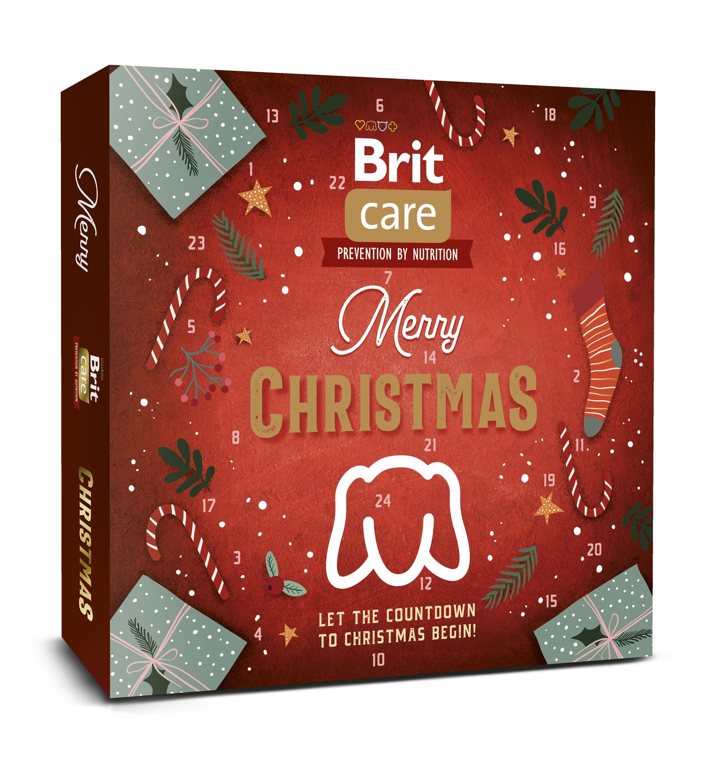 РАЗПРОДАЖБА Brit Care Dog Advent Calendar - адвент календар за кучета