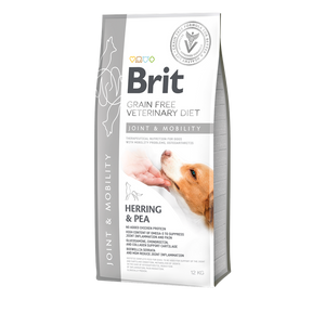 Brit VD Dog Mobility - пълноценна храна за кучета за подвижност на ставите