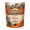 Carnilove Dog Pouch Pate Ostrich with Blackberries - пауч за кучета с щраус и къпини 300 гр