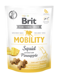 Brit Care Dog Functional Snack Mobility Squid - лакомство за стави и мобилност с калмари и ананас 150 гр