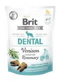 Brit Care Dog Functional Snack Dental Venison - дентално лакомство с еленско и розмарин 150 гр