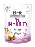Brit Care Dog Functional Snack Immunity Insect - лакомство за имунитет с джинджифил 150 гр