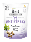Brit Care Dog Functional Snack Antistress Shrimps - антистрес лакомство със скариди и коноп 150 гр