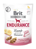 Brit Care Dog Functional Snack Endurance Lamb - лакомство за издръжливост с агнешко и банан 150 гр