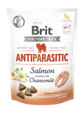 Brit Care Dog Functional Snack Antiparasitic Salmon - антипаразитно лакомство със сьомга и лайка 150 гр
