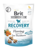 Brit Care Dog Functional Snack Recovery Herring - лакомство за възстановяване с херинга и морски зърнастец 150 гр