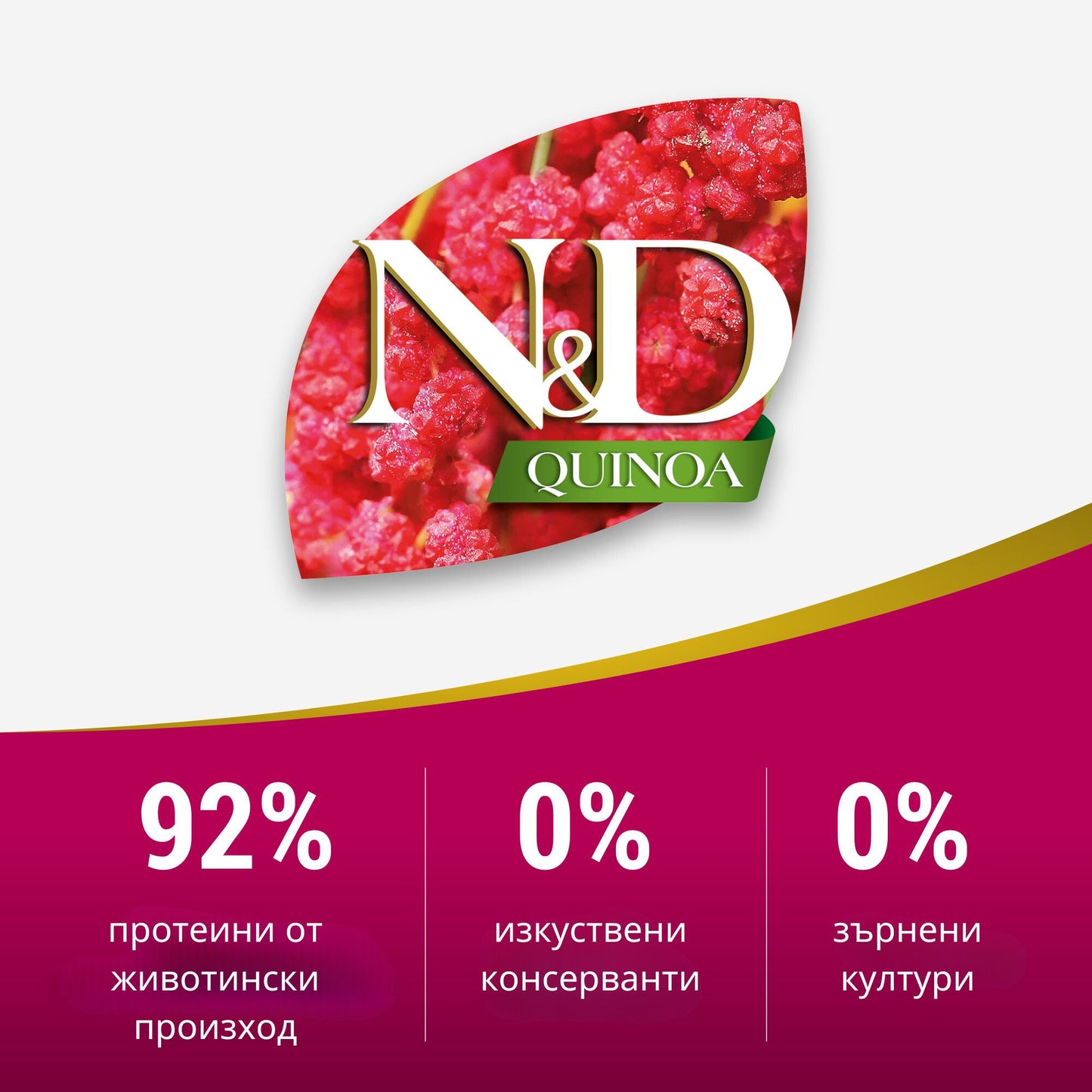 N&D Quinoa Digestion Lamb – пълноценна храна за кучета от всички породи с агнешко, копър, мента, артишок и киноа 7 кг