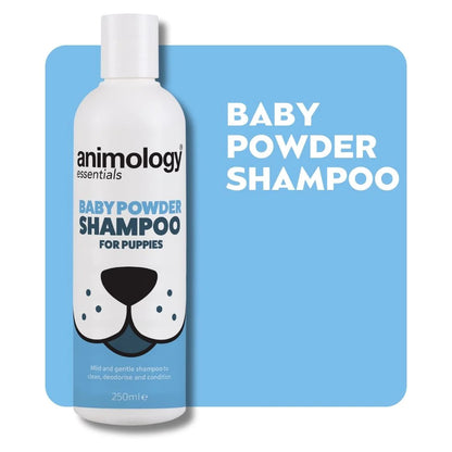Animology Perfect Puppy Shampoo - шампоан за малки кученца с аромат на бебешка пудра 250 мл.