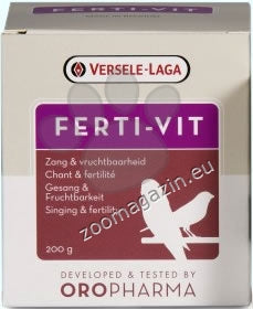 РАЗПРОДАЖБА Versele Laga Oropharma Ferti Vit - комплекс от витамини, аминокиселини и микроелементи за подготовка на птиците за развъждане и пеене