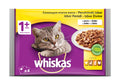 Whiskas Pouch Poltry Mix - с месо от птици в желе