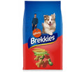 Brekkies Dog Beef - с говеждо месо, за кучета средни и големи породи над 1 година