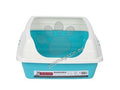 M-Pets Mansura - котешка тоалетна с ръб /49x39x18 cм/
