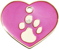 iMARC Pink Elegance Heart Gold - медальон