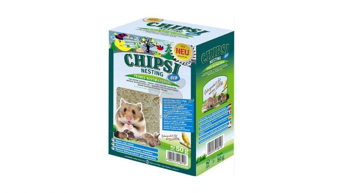 JRS Chipsi Nesting Bed - материал за правене на легла и гнезда 20 гр.