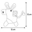 Flamingo Toy Robla Donkey - играчка за котки 12 / 2,7 / 12 см