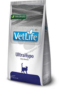 Vet Life Natural Diet Cat Ultrahypo - диетична храна с хидролизирани протеини за котки с хранителни алергии