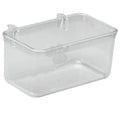 Ferplast - fpi4510 - пластмасова хранилка 10,3 / 6,8 / 5,1 cm