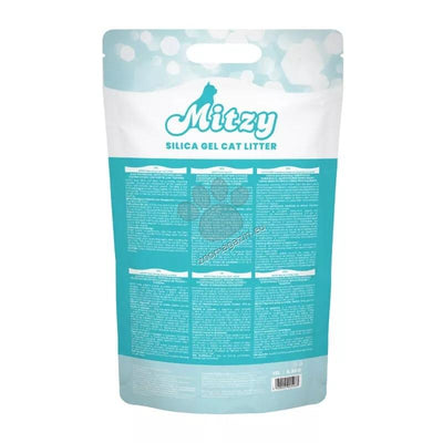 Mitzy Silicat Pure - силиконова котешка постелка за тоалетна 15 л