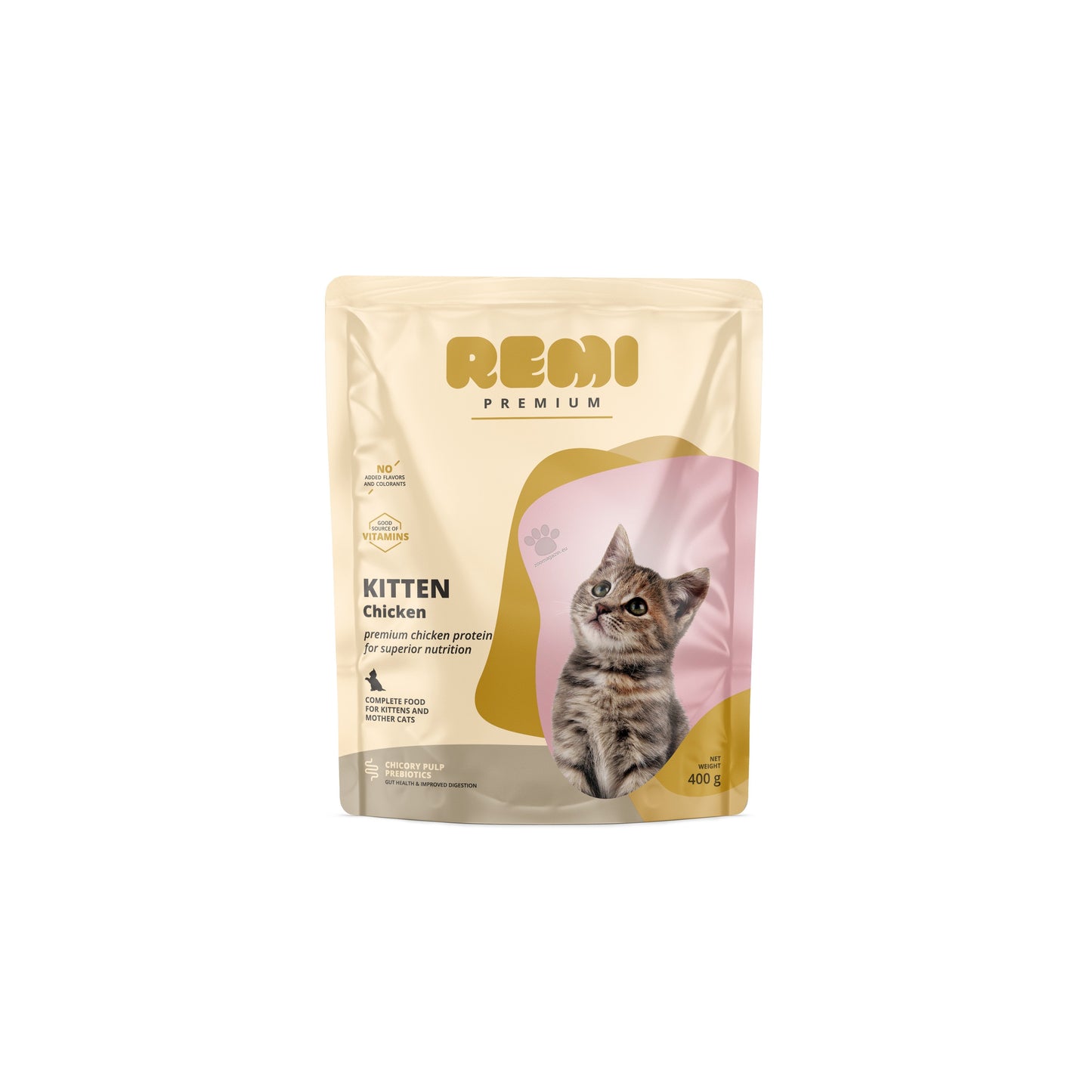 Remi Premium Kitten Chicken - суха храна за котенца с пилешко месо