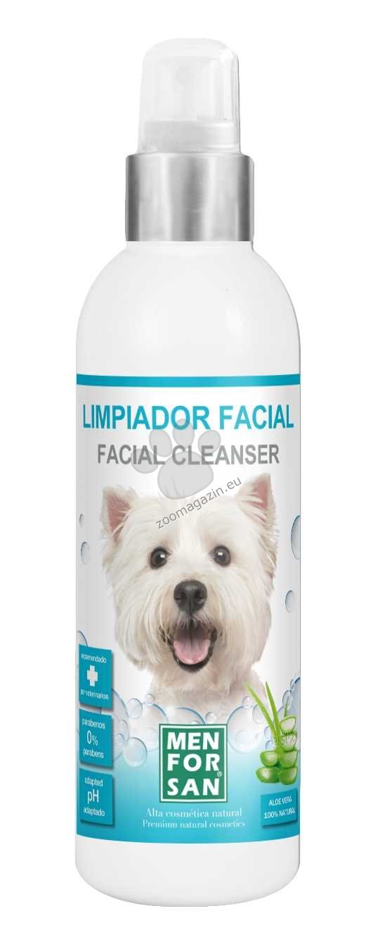 Menforsan Facial Cleanser - препарат на почистване на лицето 125 мл