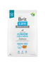 Brit Care Dog Grain-free Junior Large Breed - пълноценна храна за кученца от големи породи със сьомга