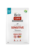 Brit Care Dog Grain-free Sensitive - храна за кучета с хранителна непоносимост с еленско месо и картофи