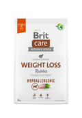 Brit Care Dog Hypoallergenic Weight Loss - хипоалергенна храна за кучета с проблеми с теглото със заешко и ориз