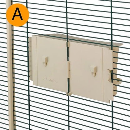 Ferplast - Aviary Nota - волиера 82 / 58 / 166 cм.