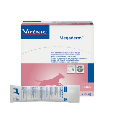 Virbac Megaderm - за здрава кожа и козина