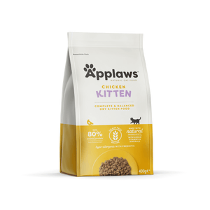 Applaws Chicken Kitten Cat - пълноценна храна с пилешко месо, за котки о т1 до 12 месечна възраст 400 гр.