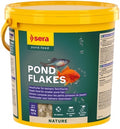 Sera Pond Bio Flakes -  за златни рибки, шарани и други езерни риби