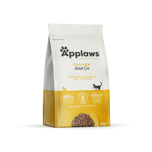 Applaws Chicken Adult Cat - пълноценна храна с пилешко месо, за котки над 12 месечна възраст 400 гр.