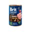 Brit Premium by Nature Chicken with Hearts - консерва за кучета с пилешко и сърца