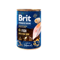 Brit Premium by Nature Fish with Fish Skin - консерва за кучета с риба и кожа от риба