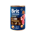 Brit Premium by Nature Lamb Buckwheat - консерва за кучета с агнешко месо и елда