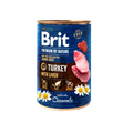 Brit Premium by Nature Turkey with Liver - консерва за кучета с пуешко и черен дроб