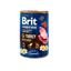 Brit Premium by Nature Turkey with Liver - консерва за кучета с пуешко и черен дроб 400 гр