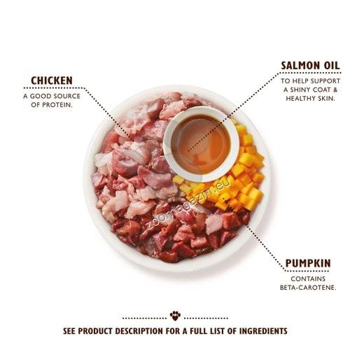 Lilys Kitchen Halloween Chicken with Pumpkin - пастет с пилешко и тиква 85 гр