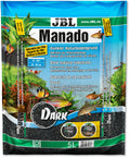 JBL Manado Dark - натурален субстрат за филтрация на водата и подхранване растежа на растенията в аквариума 5 литра