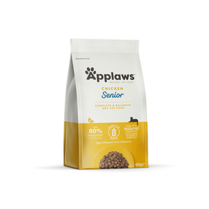 Applaws Senior Chicken  - пълноценна храна с пилешко месо, за котки над 7 години