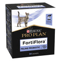 Purina Pro Plan Veterinary Diets Cat - Fortiflora - минерали и живи млечнокисели бактерии за поддържане на добра чревна флора и здрава имунна система 30 x 1 гр.