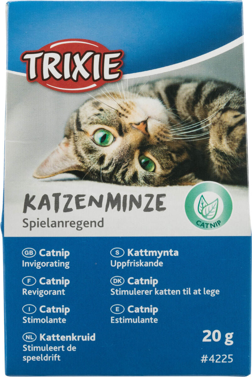 Trixie Catnip - котешка мента стимулираща инстинкта за игра 20 гр
