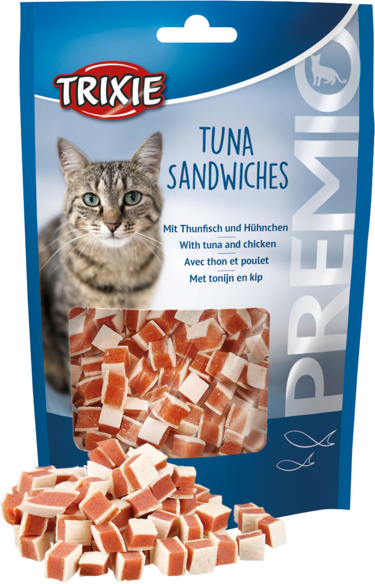 Trixie Premio Tuna Sandwiches - деликатесно лакомство с месо от риба тон 50 гр