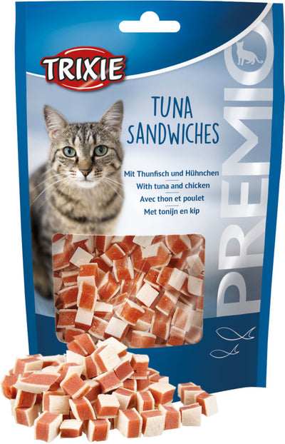 Trixie Premio Tuna Sandwiches - деликатесно лакомство с месо от риба тон 50 гр