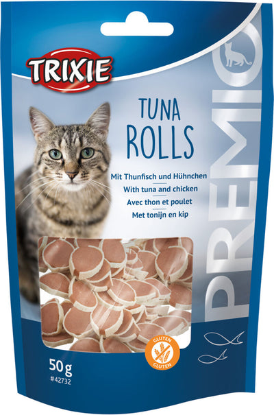 Trixie Premio Tuna Rolls - деликатесно лакомство с риба тон 50 гр