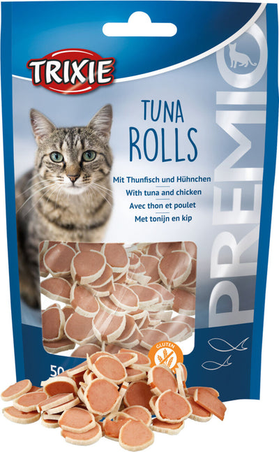 Trixie Premio Tuna Rolls - деликатесно лакомство с риба тон 50 гр