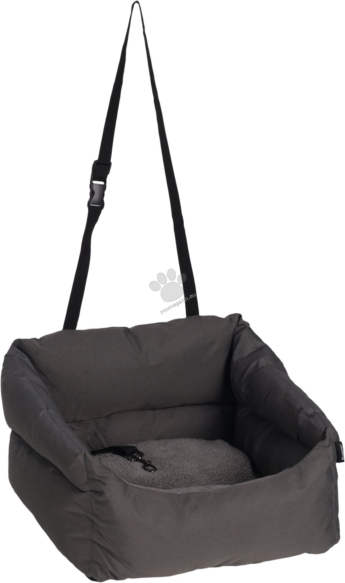 Flamingo Car Seat Jangles - столче за кола 50 / 50 / 14,5 см