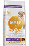 IAMS for Vitality Large Breed Puppy with Fresh Chicken - за големи породи до 12 месеца, с пилешко месо 2 кг.