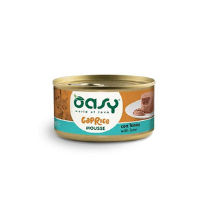 Oasy Caprice Mousse with Tuna - мус за котки с риба тон 85 гр.