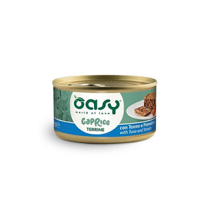 Oasy Caprice Terrine with Tuna and Tomato - терин за котки с риба тон и домати 85 гр.